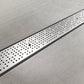 4" Stainless ADA / Heel Proof Edgeless Grates - Vodaland