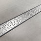 4" Stainless ADA / Heel Proof Edgeless Grates - Vodaland