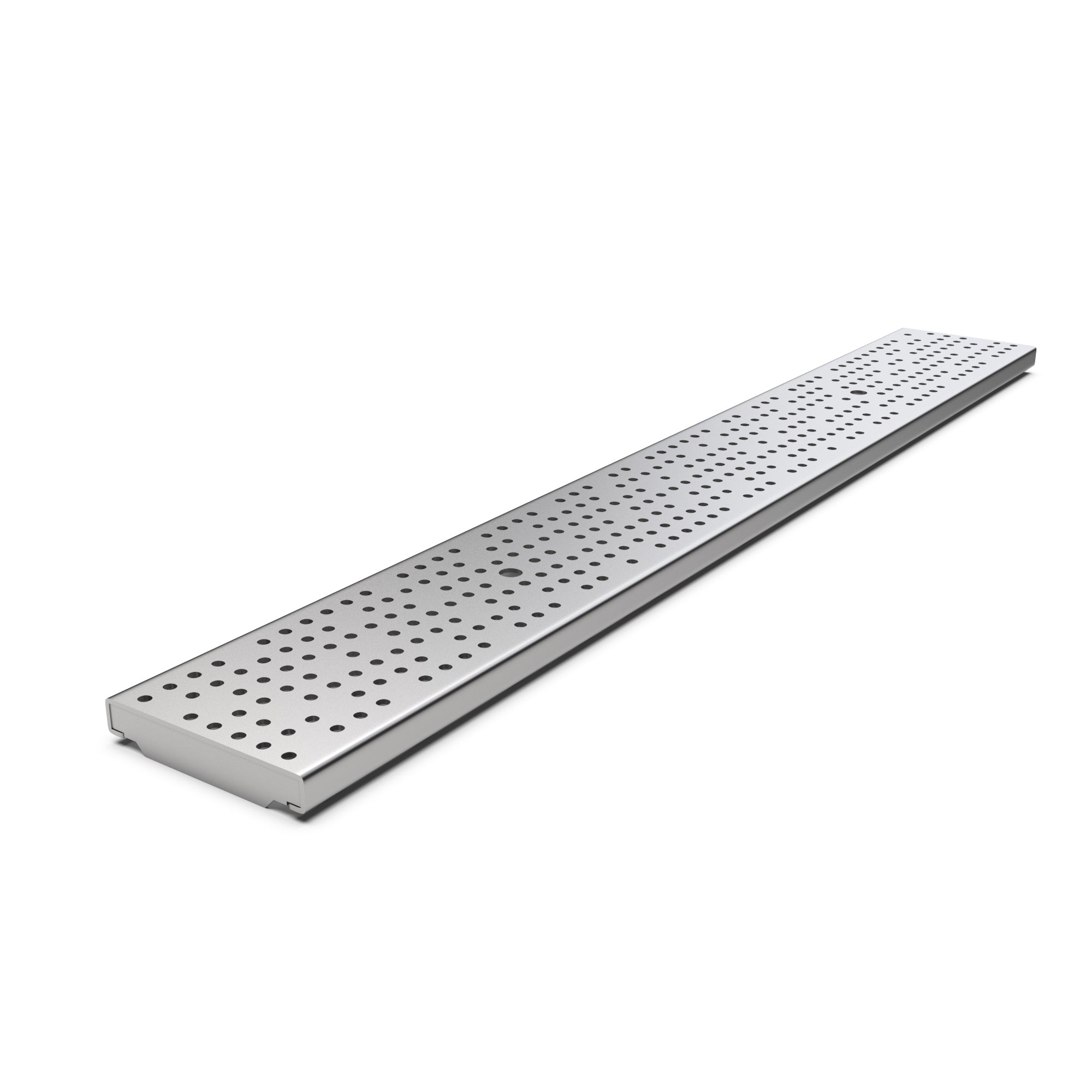 4" Stainless ADA / Heel Proof Edgeless Package - Vodaland