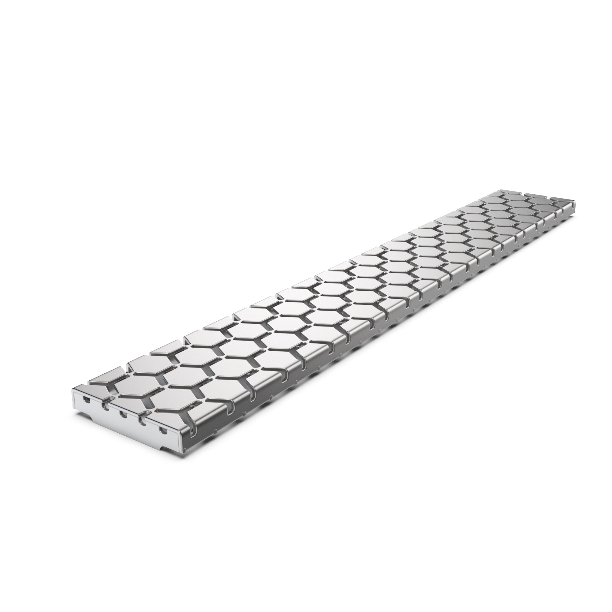 4" Stainless Steel Edgeless NOVA Grate - Vodaland
