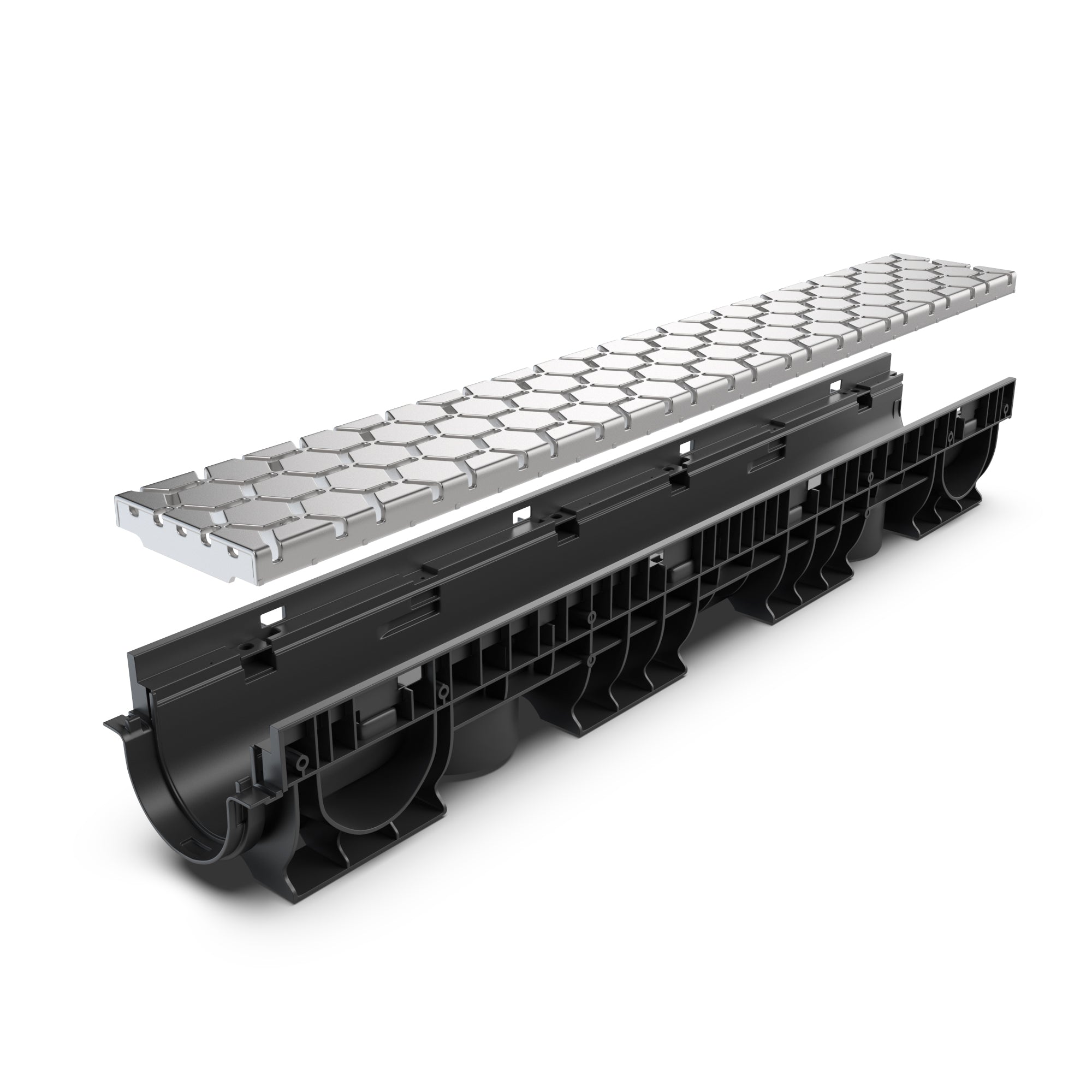 4" Stainless Steel Edgeless NOVA Package - Vodaland