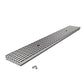 4" Stainless Steel Pro Edgeless Grate - Vodaland