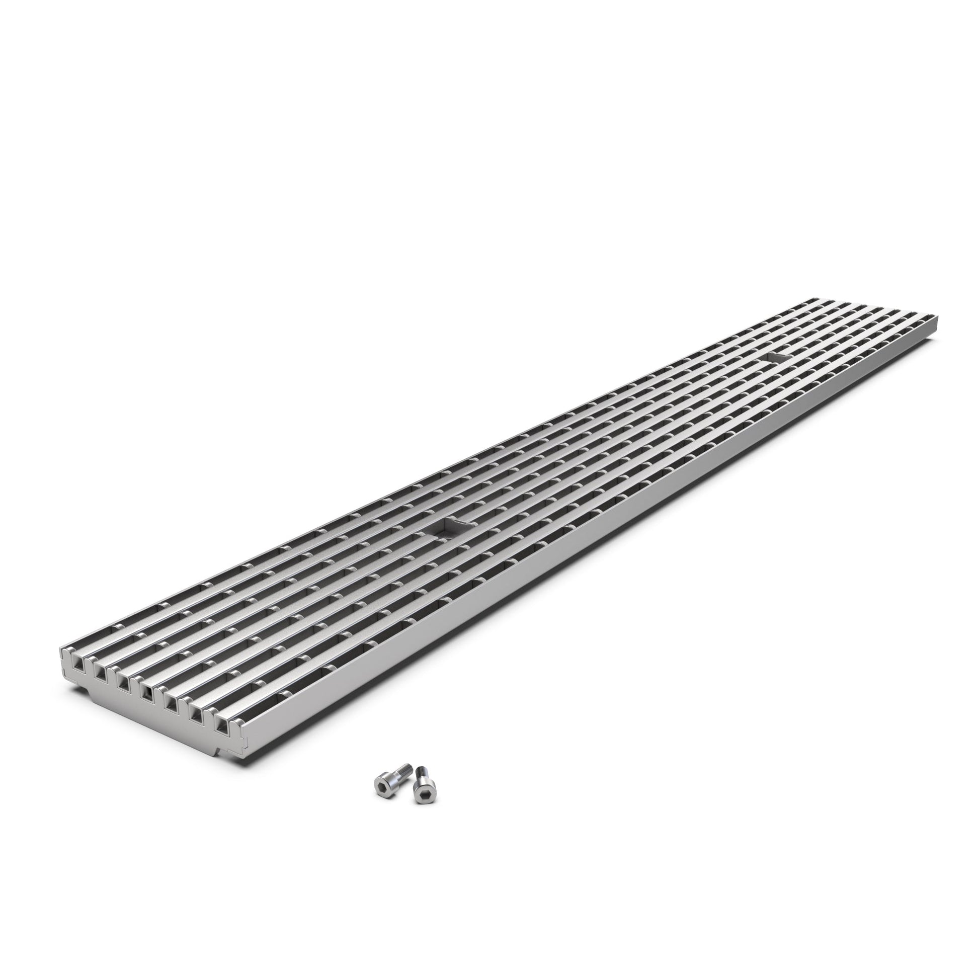 4" Stainless Steel Pro Edgeless Grate - Vodaland