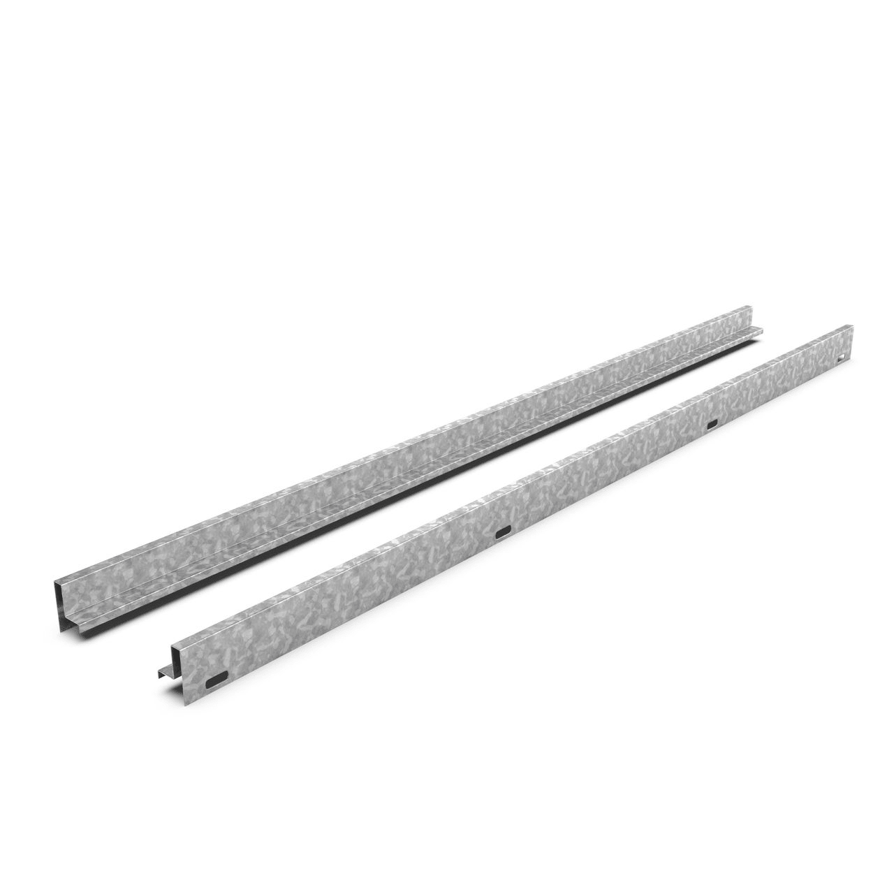 4" Steel Rails - Vodaland