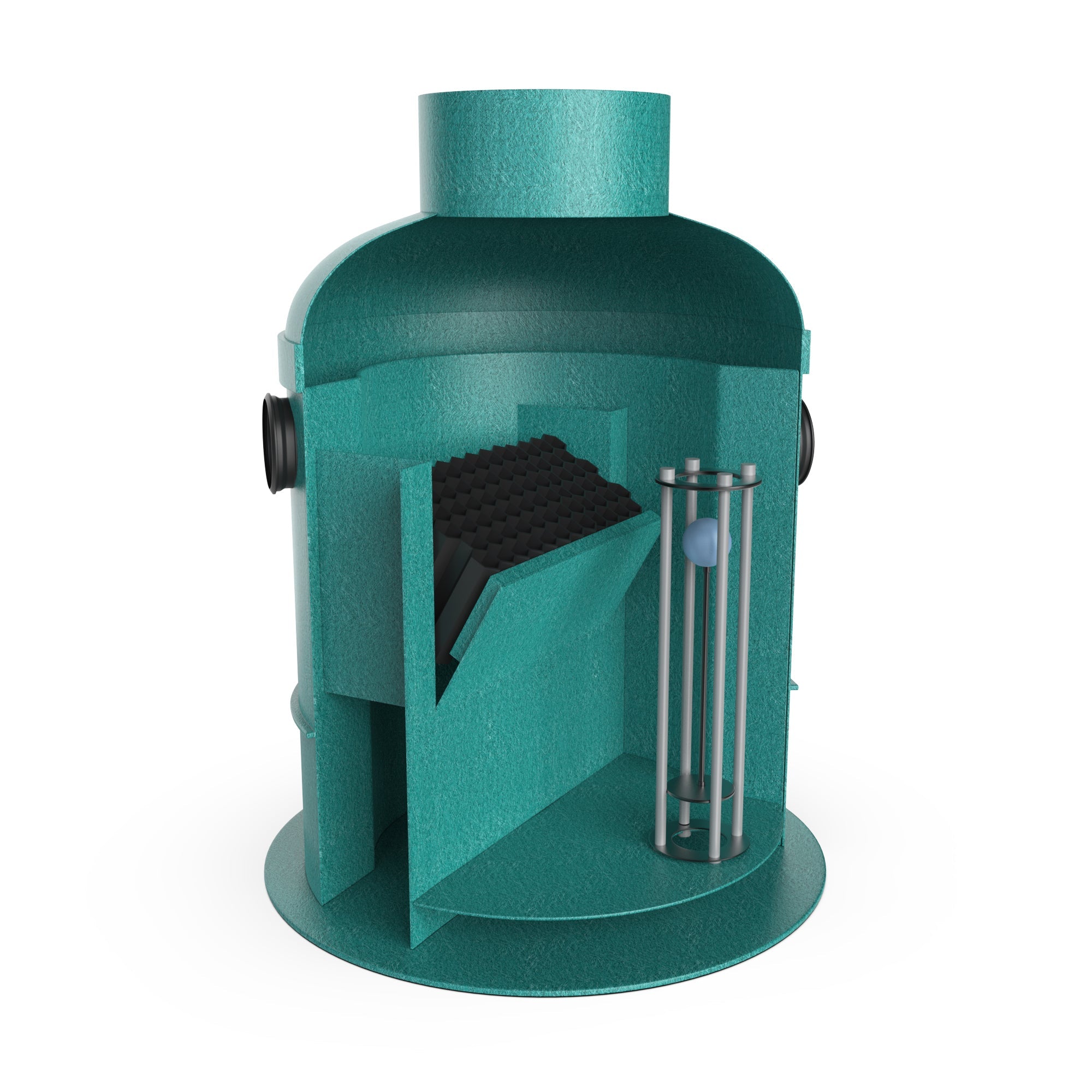 490 Gallon Oil / Water Separator OB1 - 6 - Vodaland