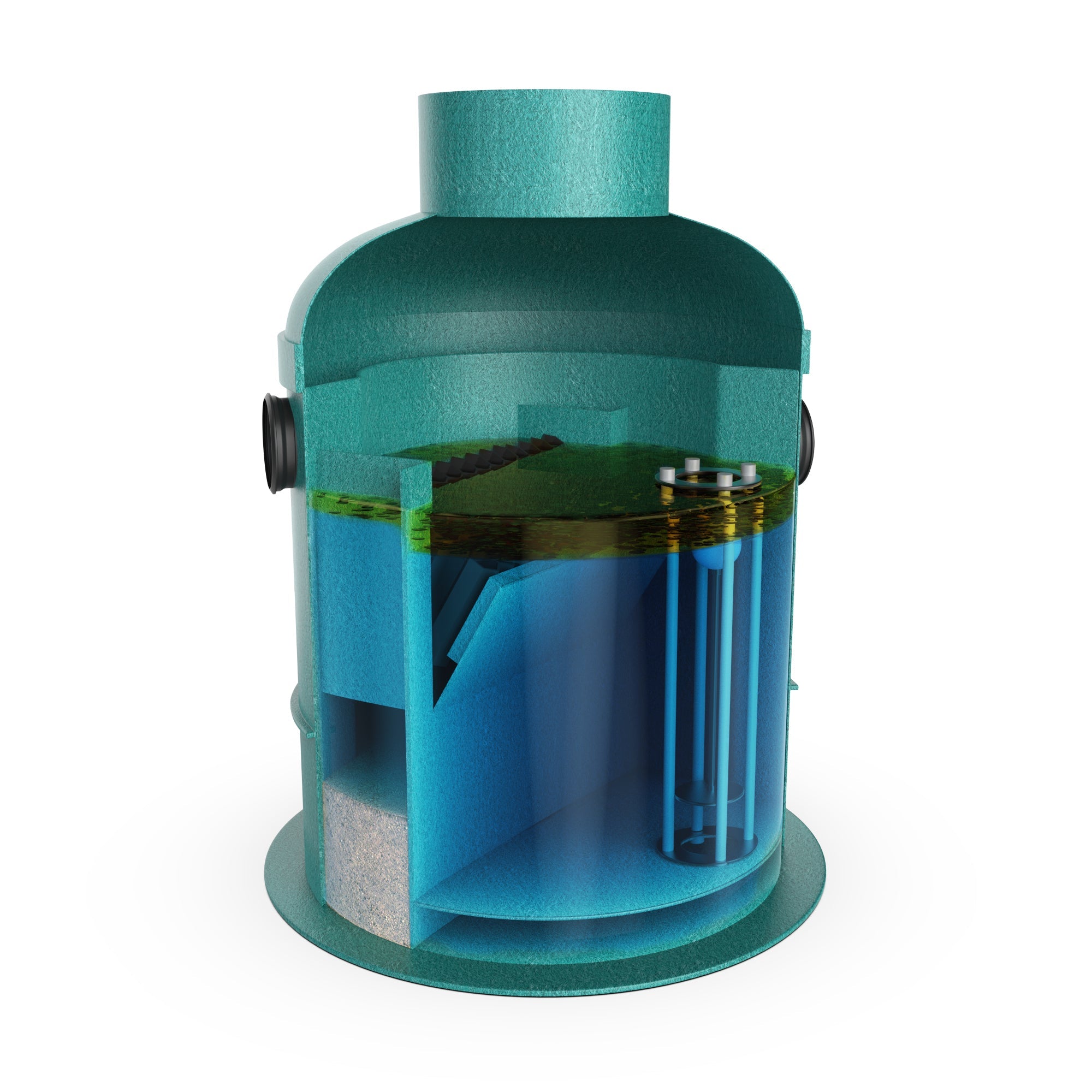 490 Gallon Oil / Water Separator OB1 - 6 - Vodaland