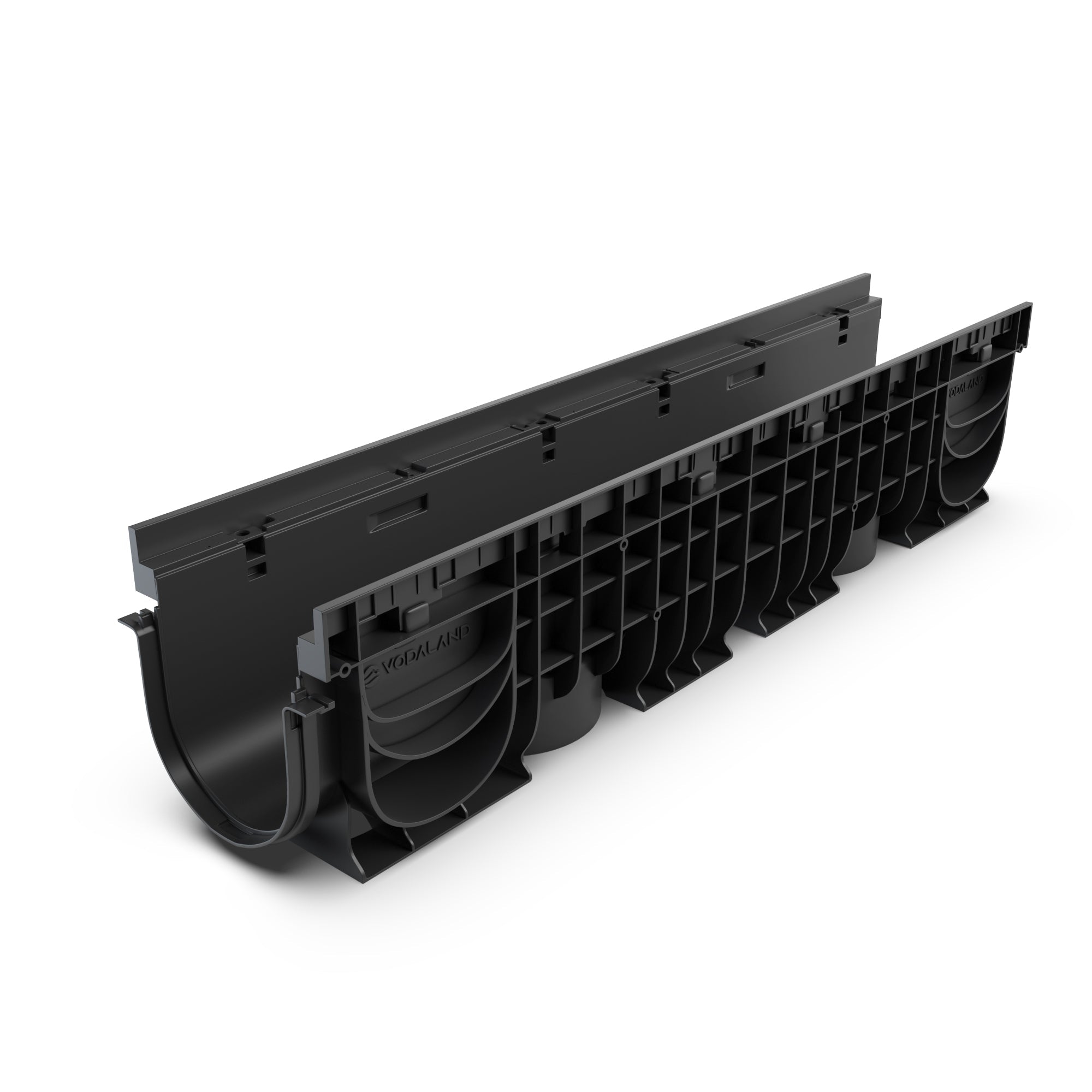 6" Channel Edgeless Cast Iron ADA Package - Vodaland