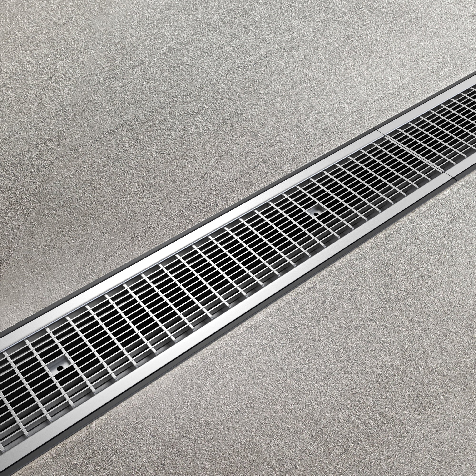 6" Channel Stainless Steel ADA B Class Package - Vodaland