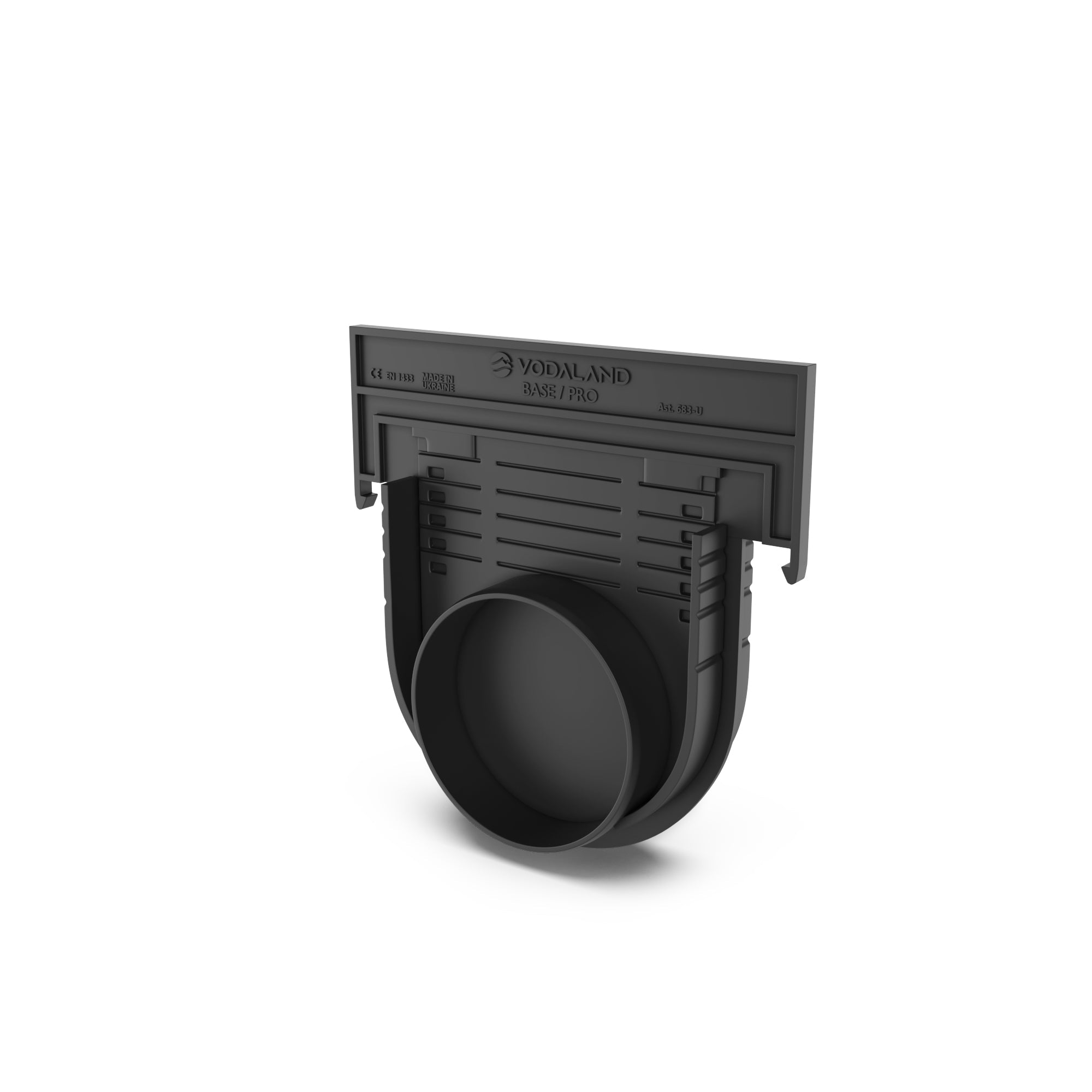 6" End Cap Universal for Channel 6x8 Channel - Vodaland