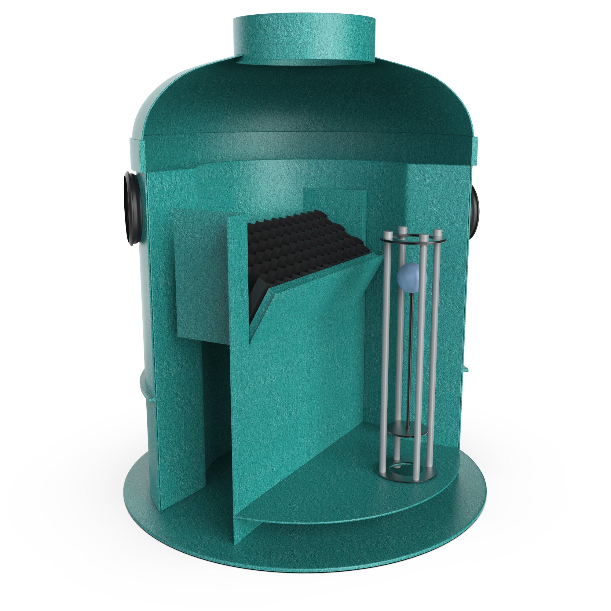 685 Gallon Oil / Water Separator OB1 - 10 - Vodaland