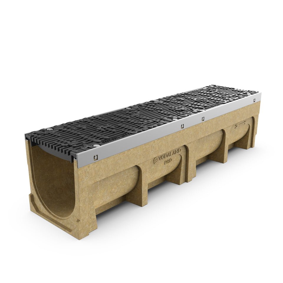 8" Polymer Concrete E Class Channel - Vodaland