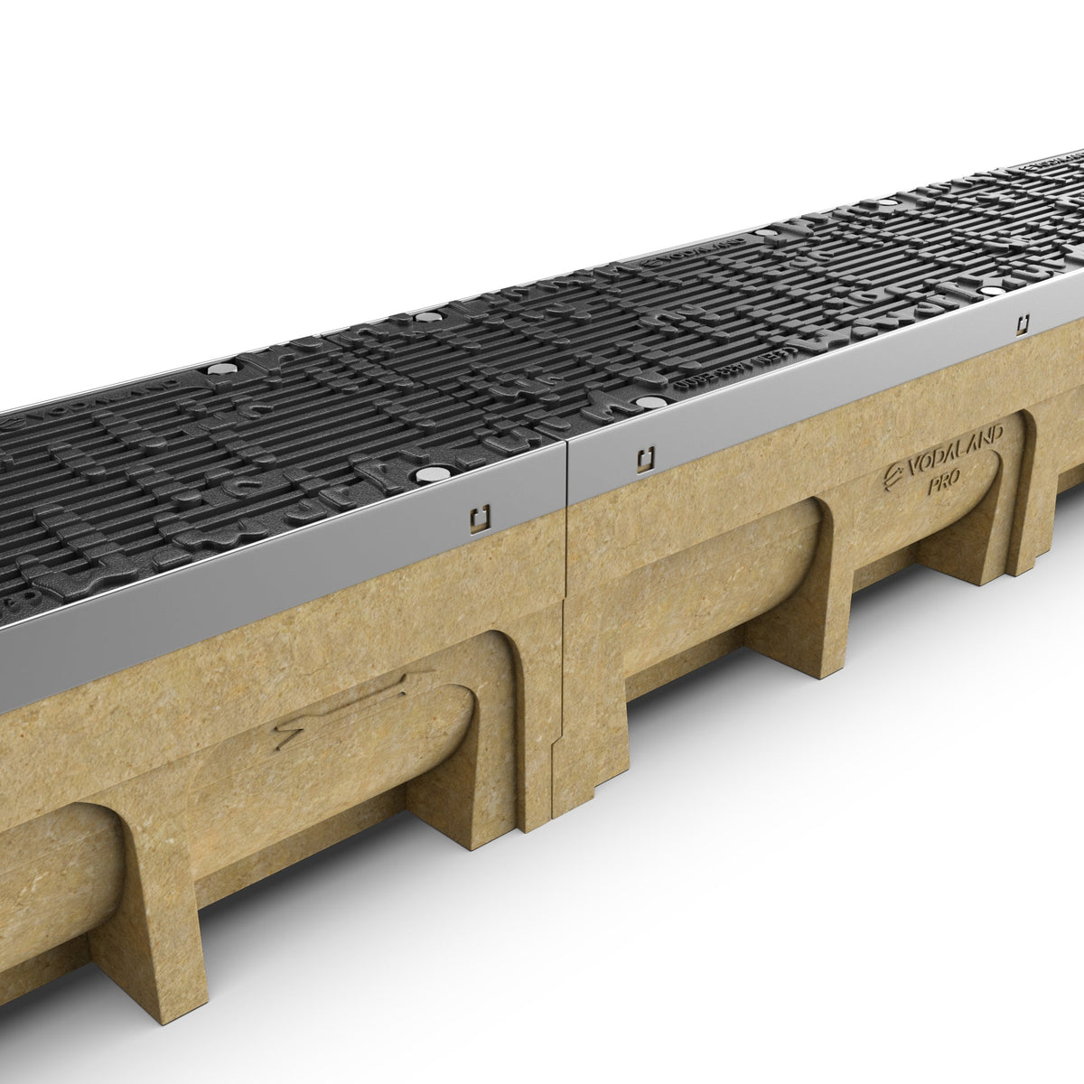 8" Polymer Concrete E Class Channel - Vodaland