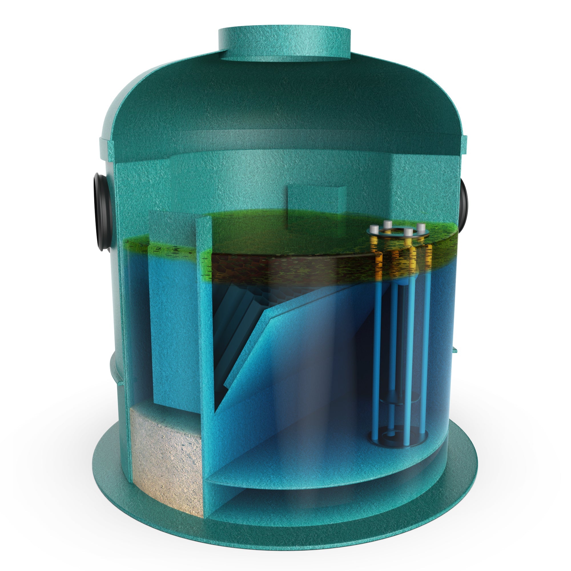 870 Gallon Oil / Water Separator OB1 - 15 - Vodaland