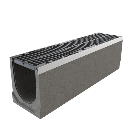 8" Fiber Reinforced Pre-Slope Channel 1% Slope
