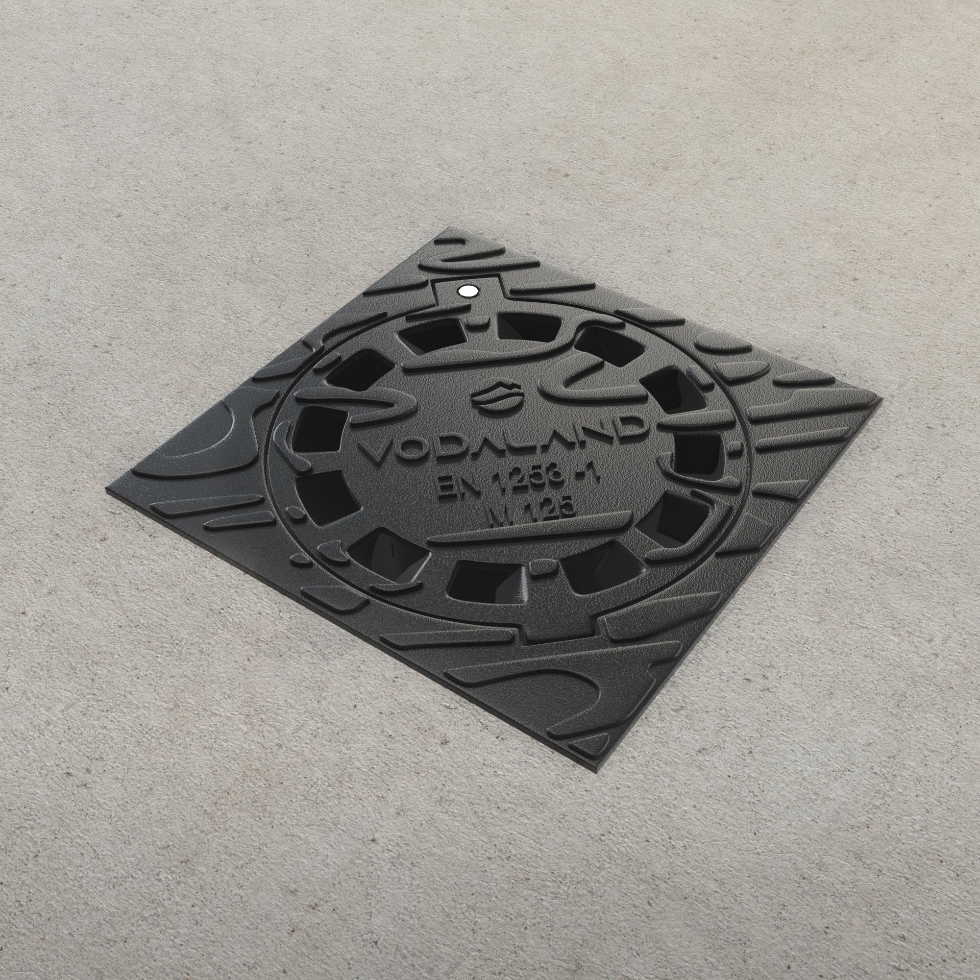 8x8 Cast Iron Floor Trap - Vodaland