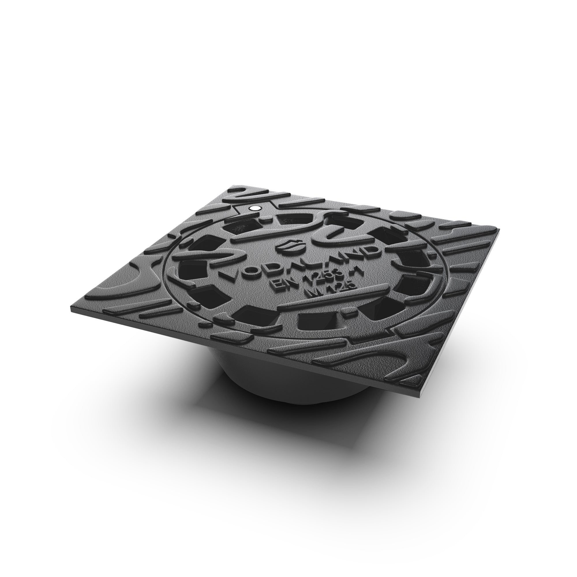 8x8 Cast Iron Floor Trap - Vodaland