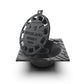 8x8 Cast Iron Floor Trap - Vodaland