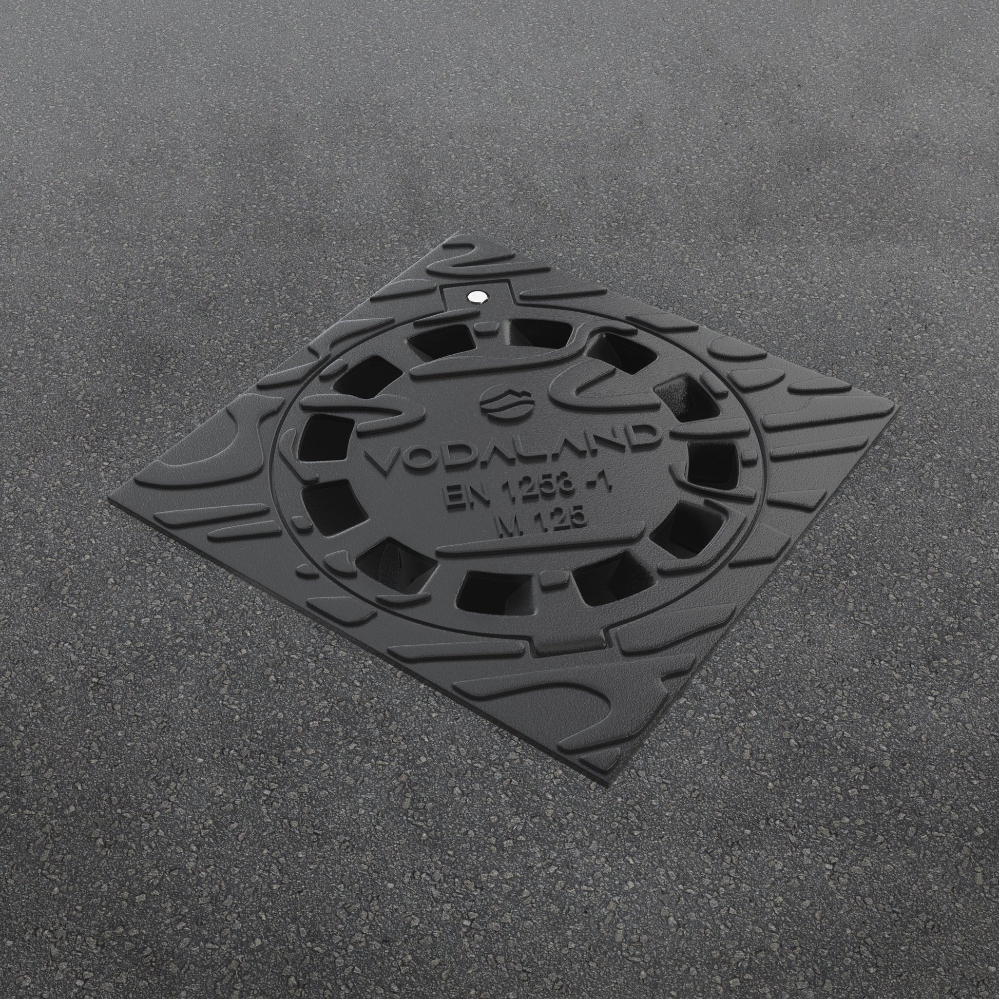 8x8 Cast Iron Floor Trap - Vodaland