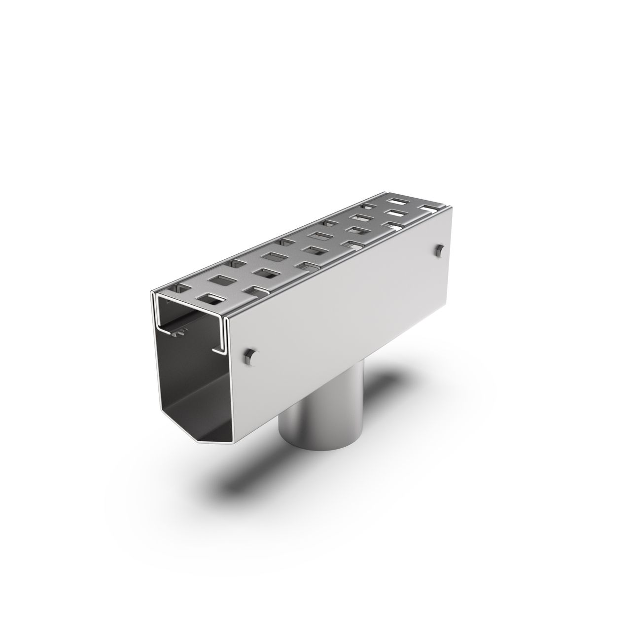 Vodaland Deck Drain Center Outlet Standard Grate