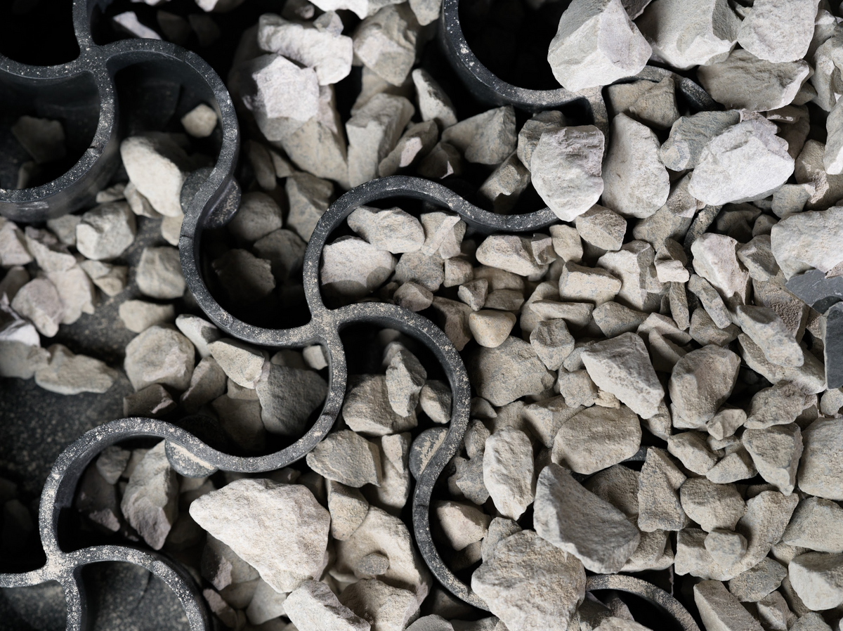 Gray Gravel and Vodaland Permeable Paver - EasyPave