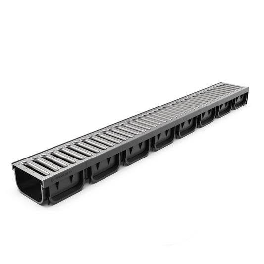 Easy TWO - 4 Inch Stainless Pro Channels