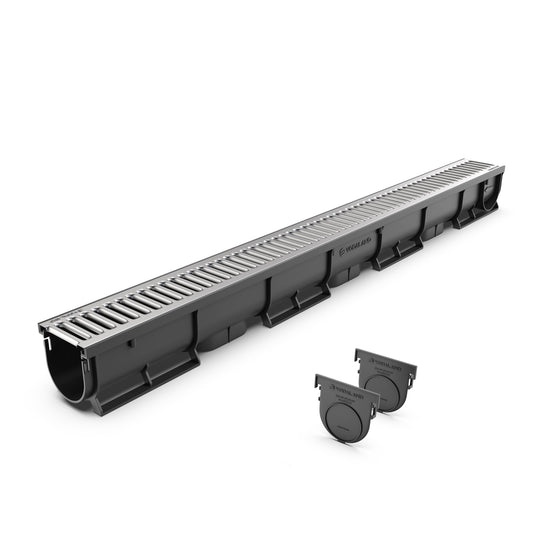 Easy ONE - 3 Inch Stainless Pro Channels