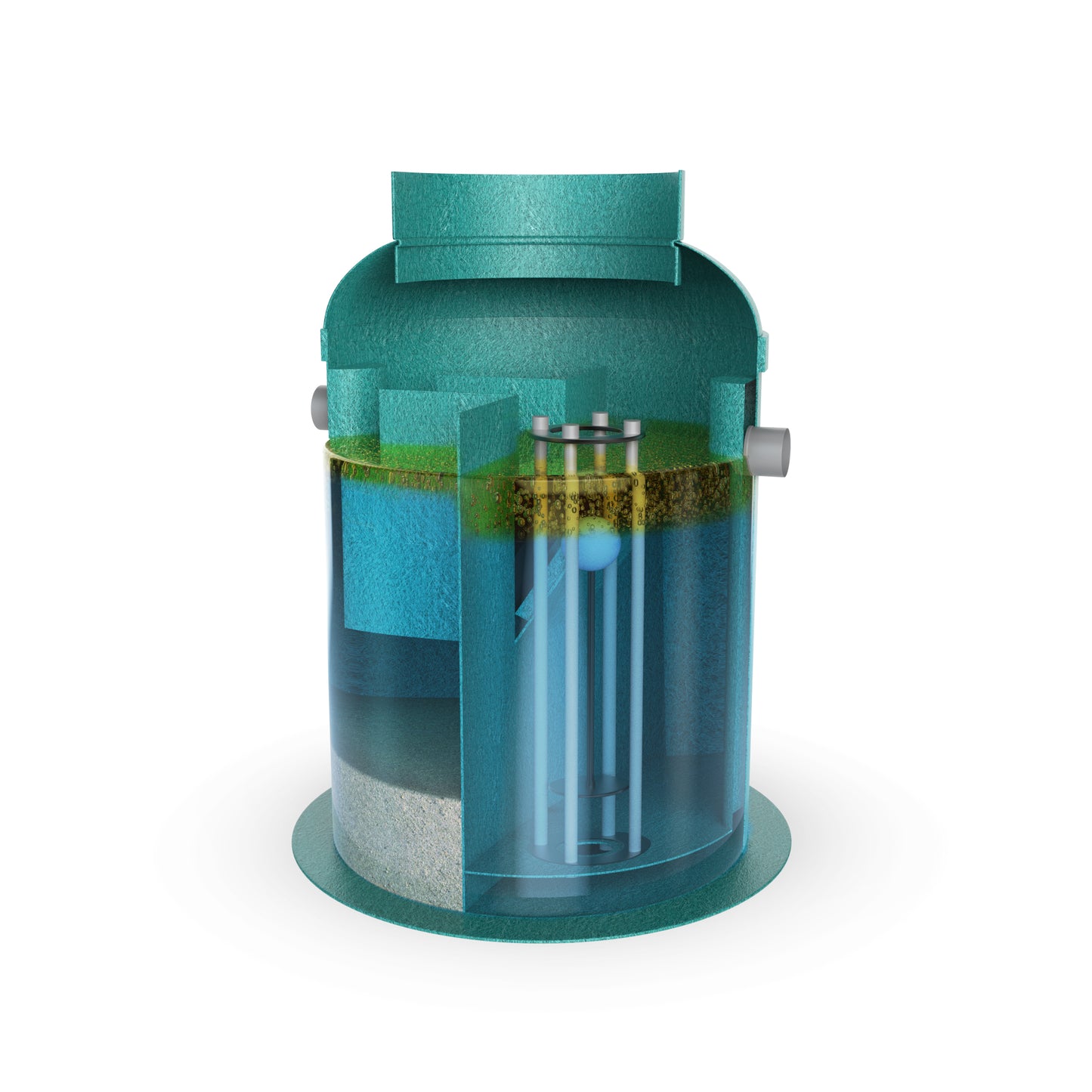 135 Gallon Oil / Water Separator OB1-2