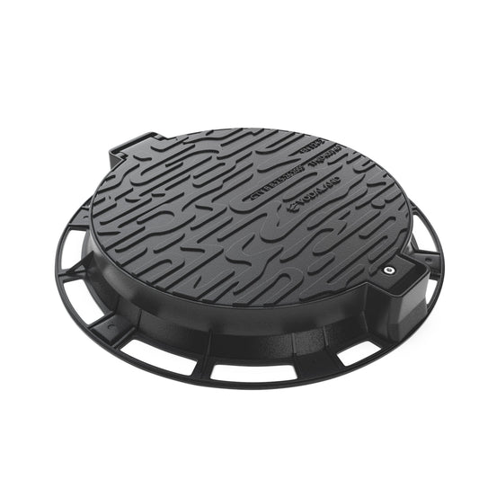 Cast Iron Manhole Cover - Vodaland