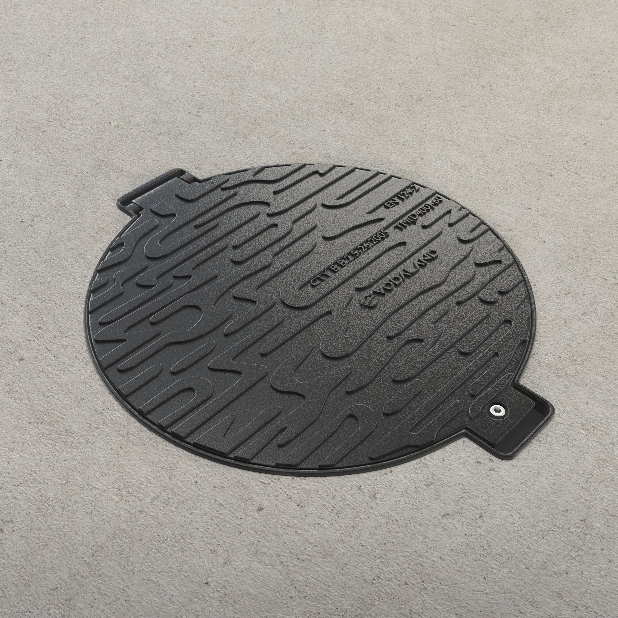 Cast Iron Manhole Cover - Vodaland