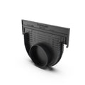 8" Universal End Cap Outlet