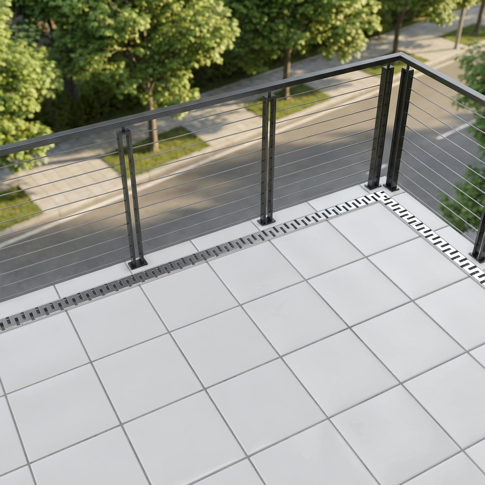 Deck Drain Adapter - Vodaland