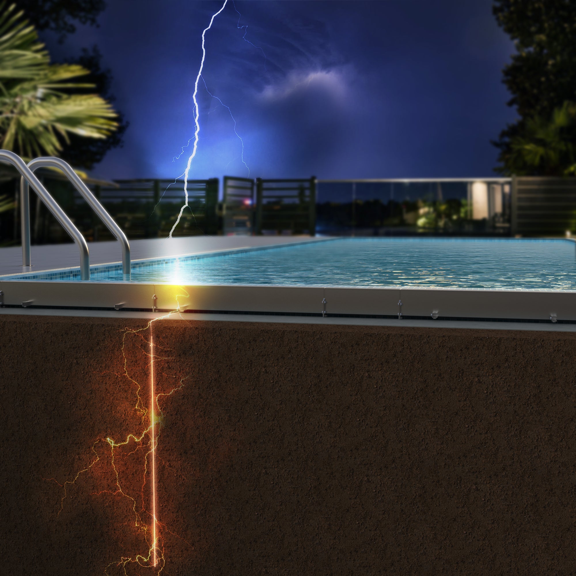 Drain Grounding Kit - Vodaland