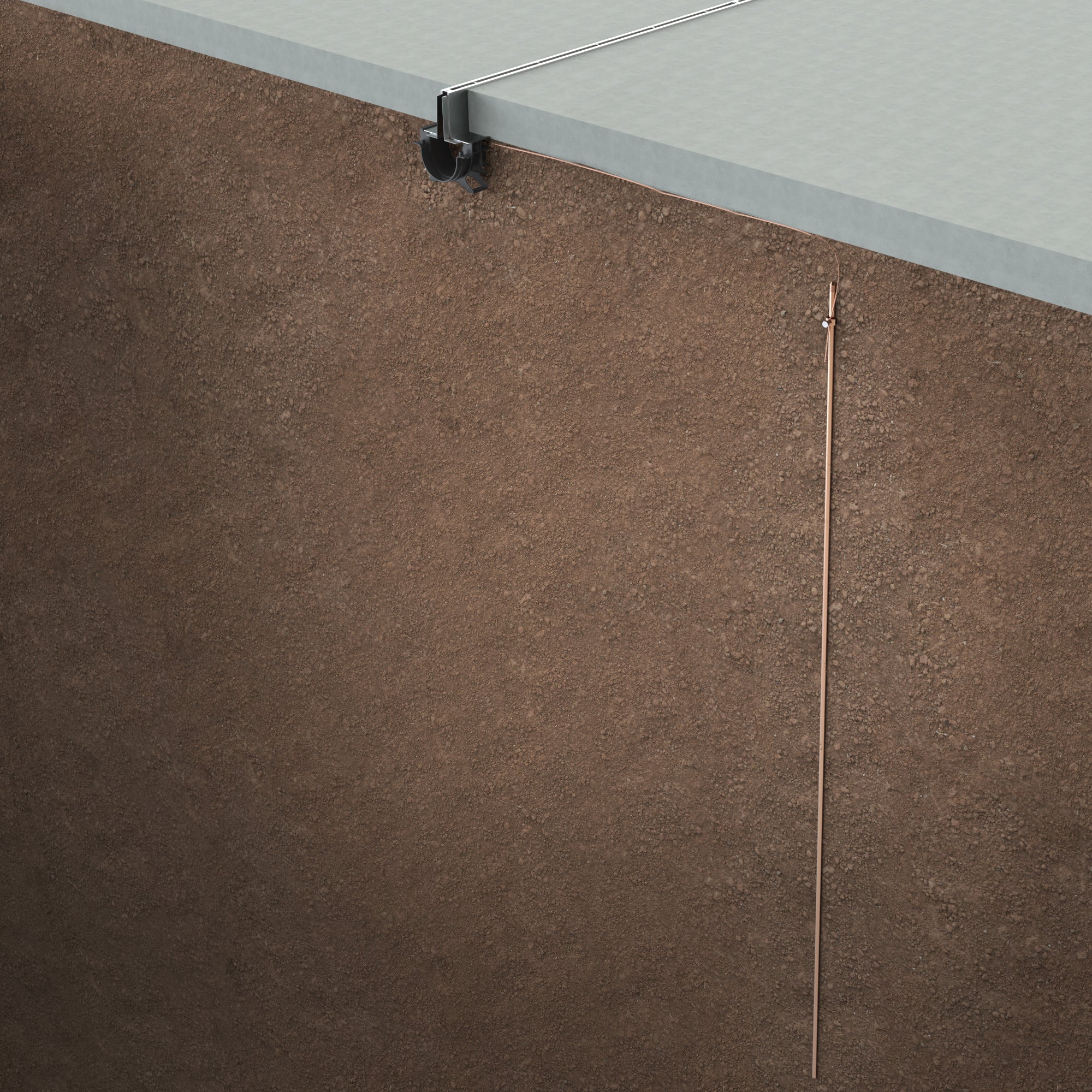 Drain Grounding Kit - Vodaland