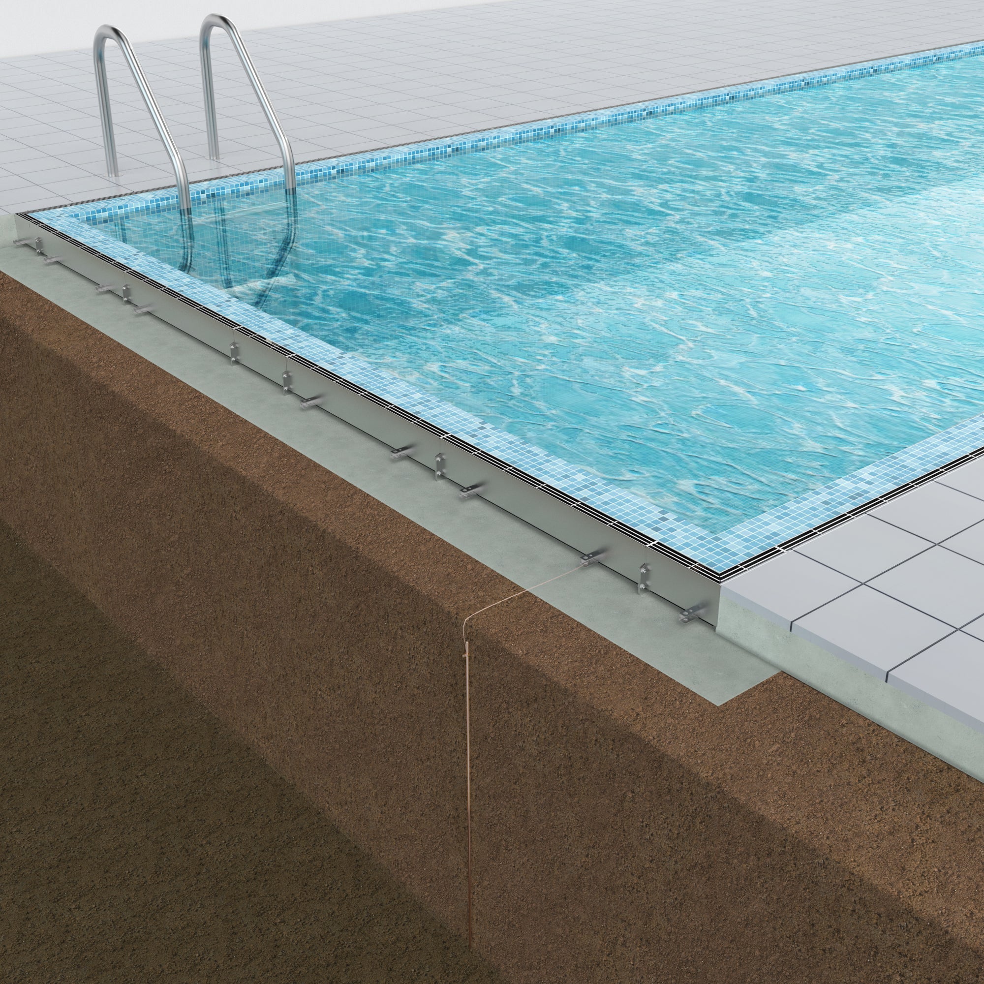 Drain Grounding Kit - Vodaland