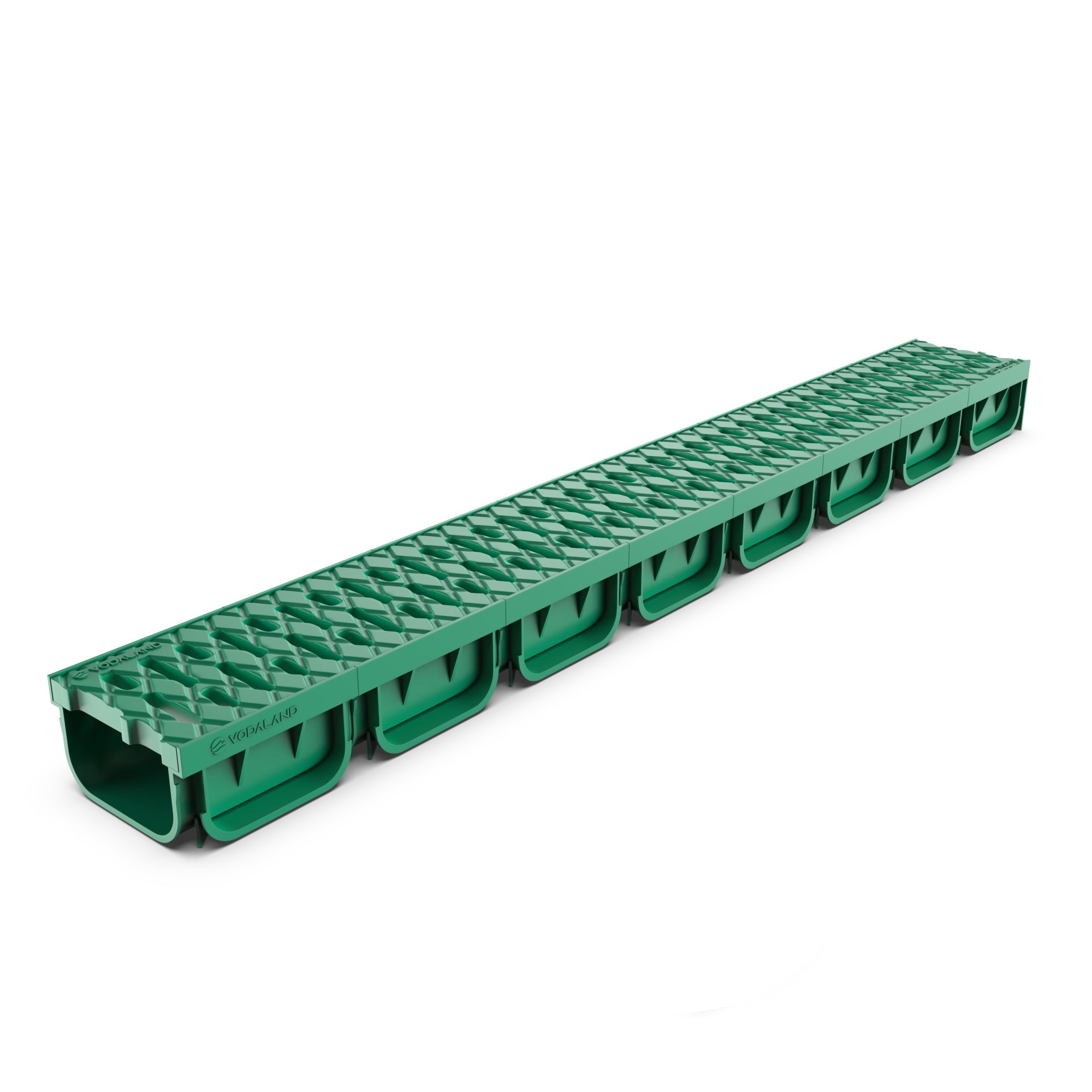 Easy TWO - 4 Inch Channel Green - Vodaland