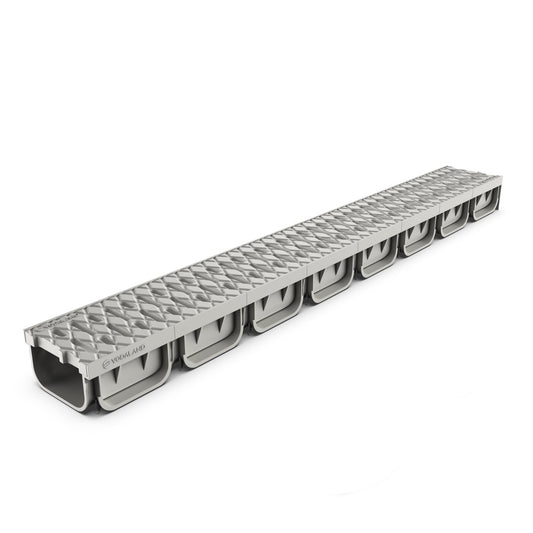 Easy TWO - 4 Inch Channel Ivory - Vodaland