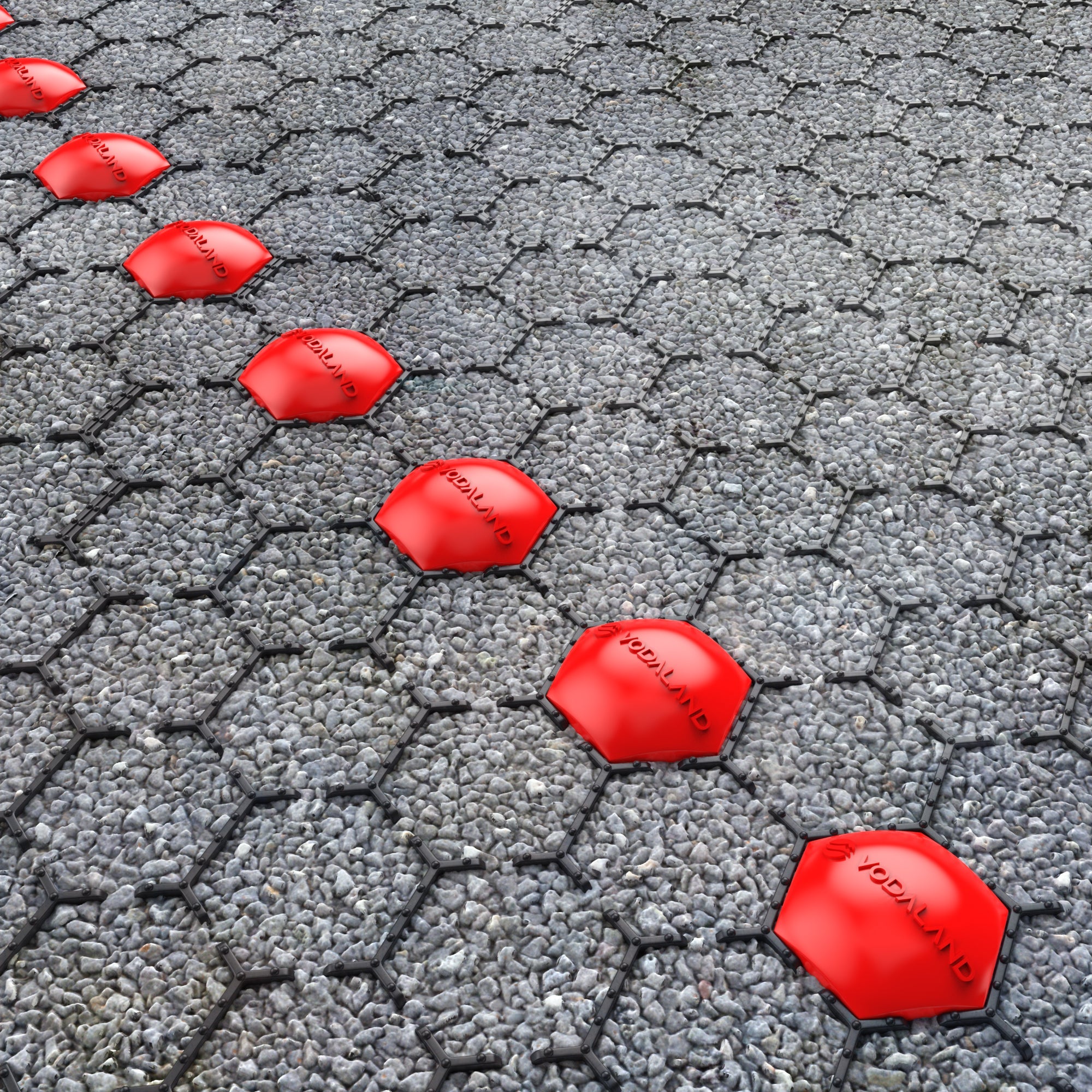 HexSpots - Paver Marking System - 25 Pack - Vodaland