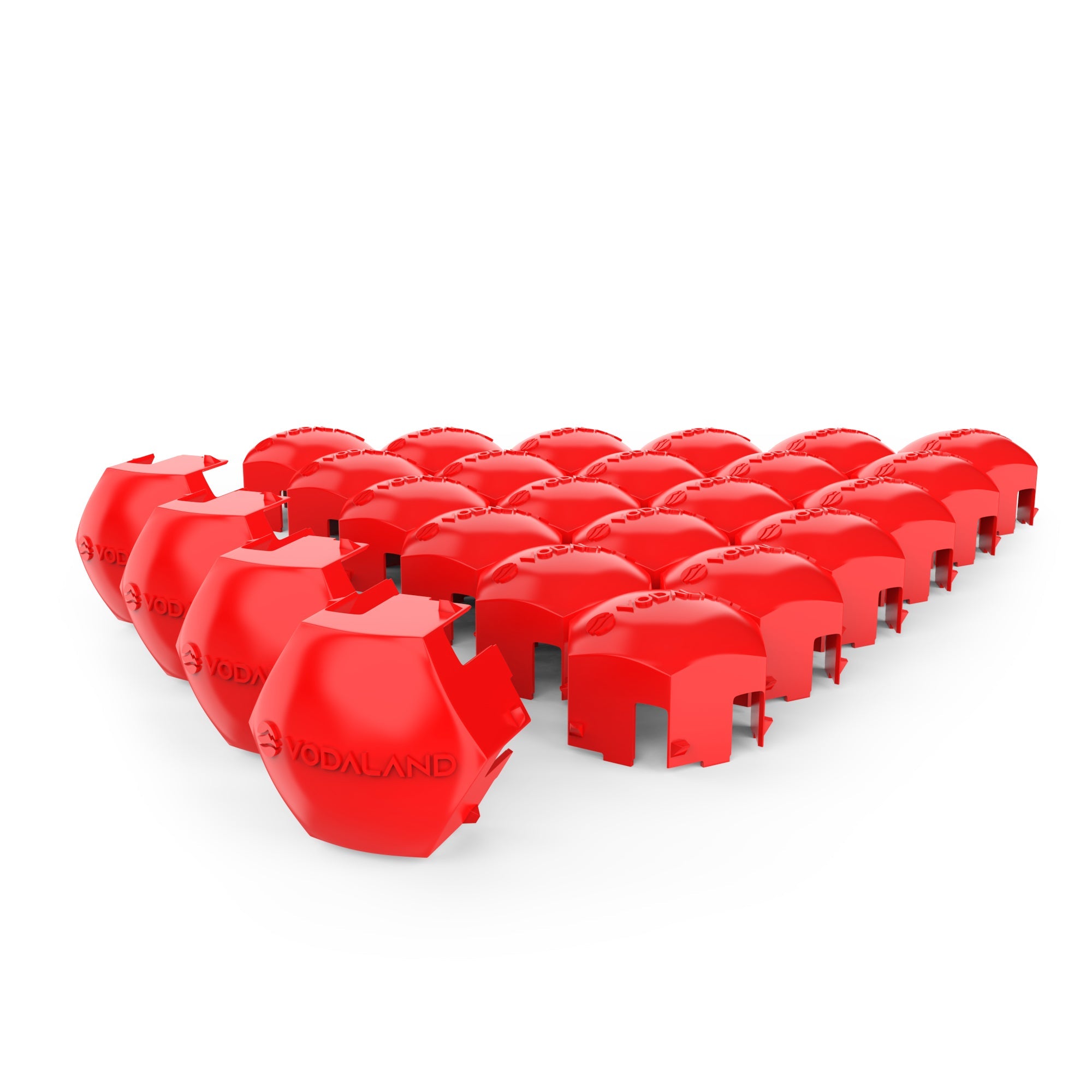 HexSpots - Paver Marking System - 25 Pack - Vodaland