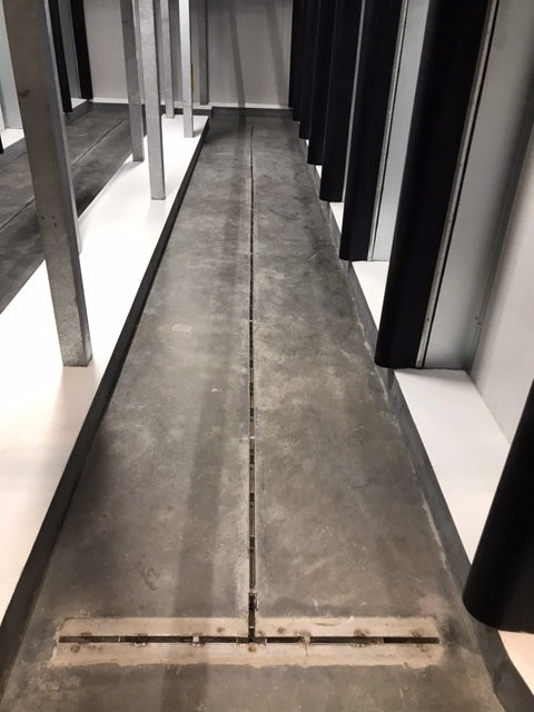 SL100 Stainless Steel Pre Slope System