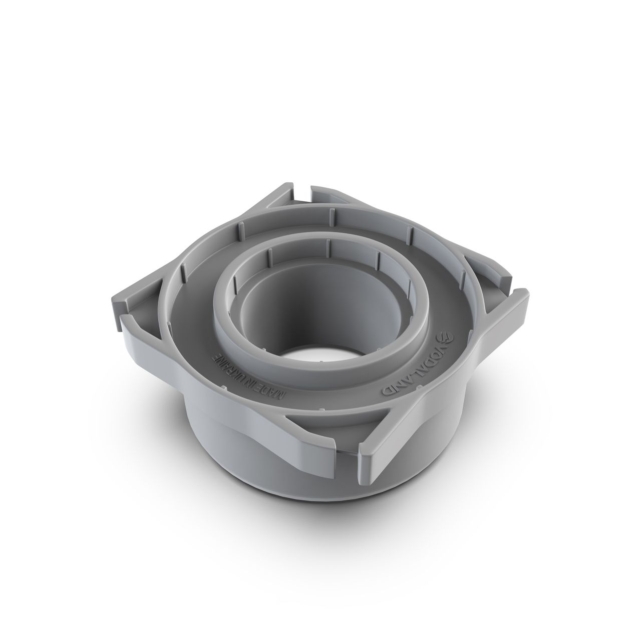 Micro Channel Bottom Outlet Nozzle