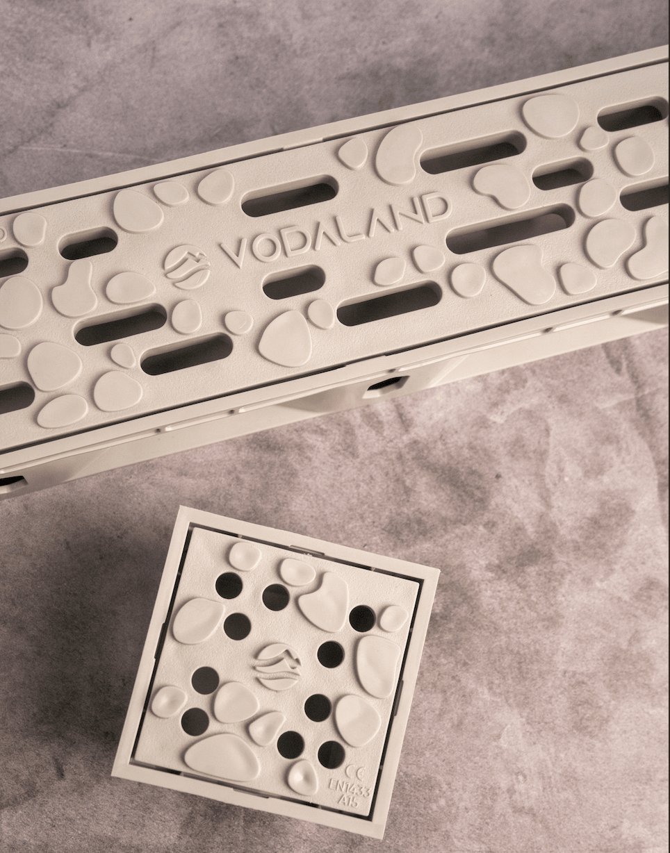 Micro Channel Corner Connector - Vodaland