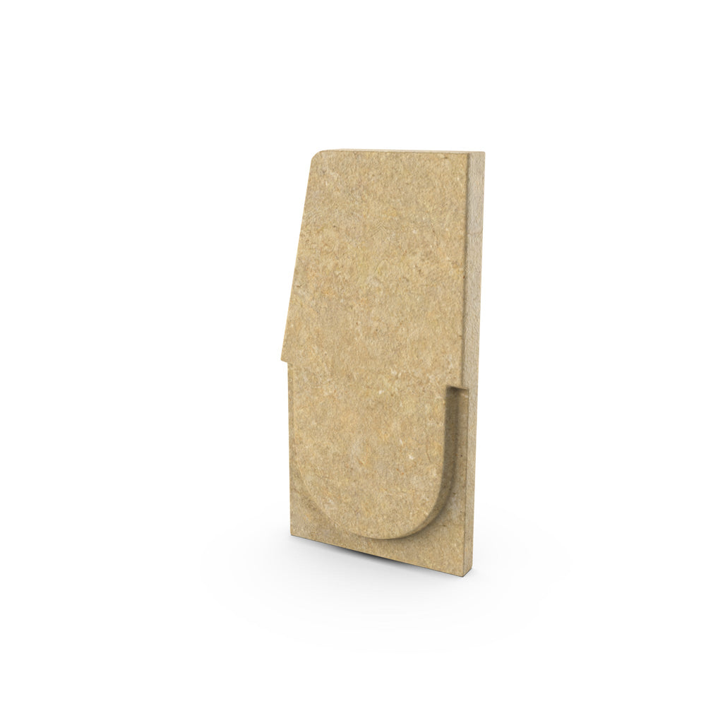 Polymer Curb End Cap Start