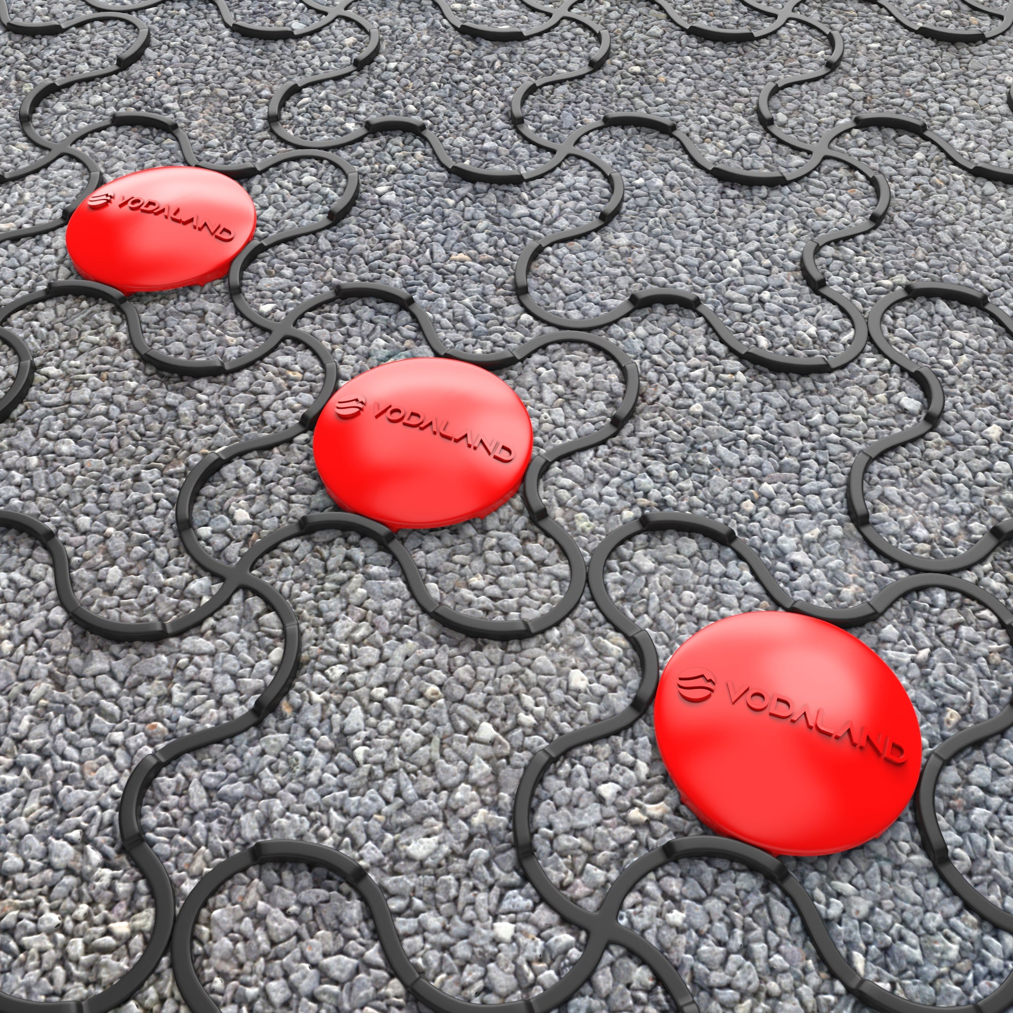 ProSpots - Paver Marking System - 25 Pack - Vodaland