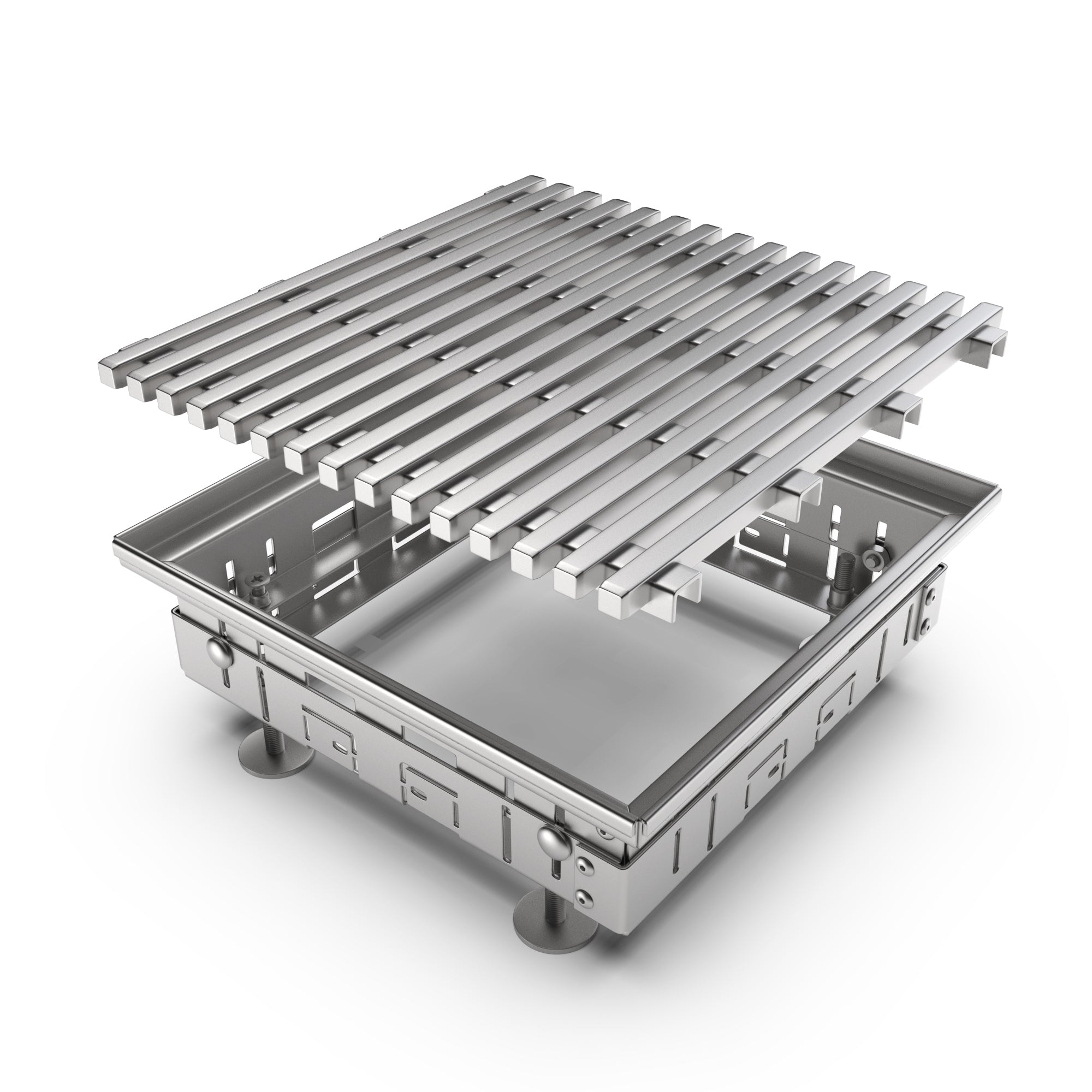 Roof/Terrace System Adjustable Basin Package - Vodaland
