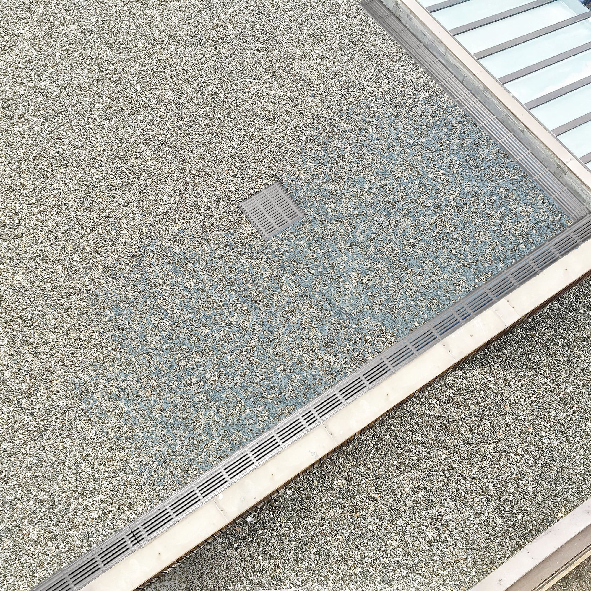 Roof/Terrace System Channel - Vodaland