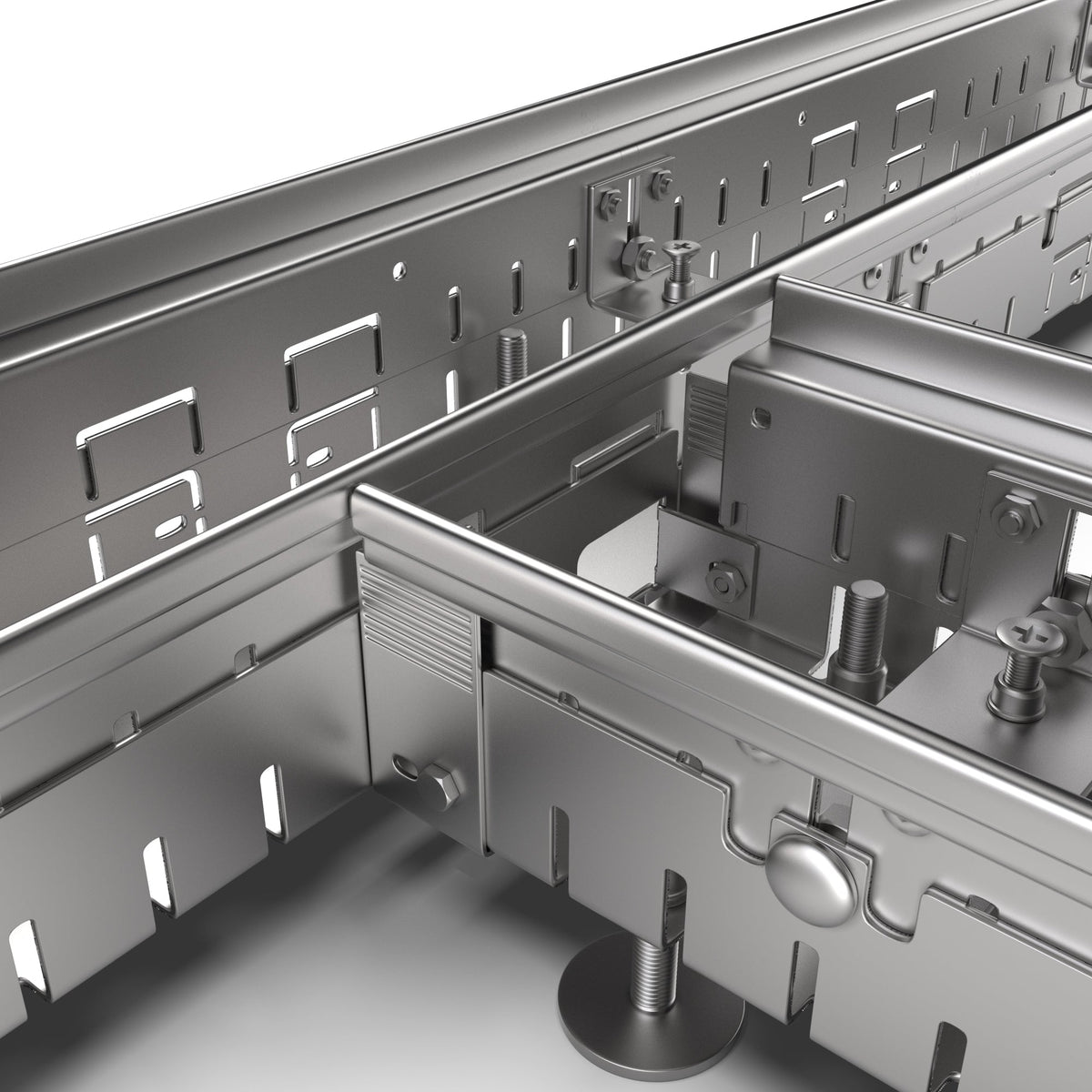 Canopy Rake Channel Roof/Terrace System Channel