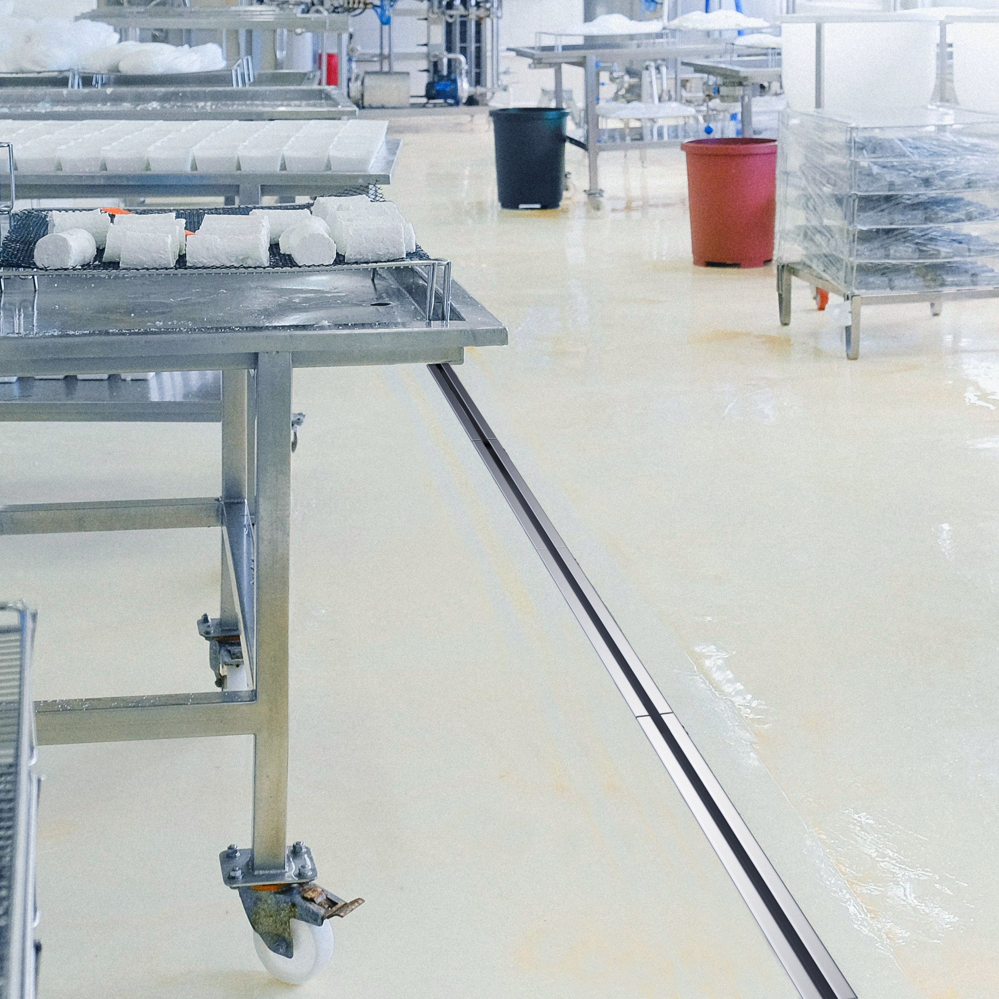 SL10000 Stainless Steel Pre Slope System - Vodaland