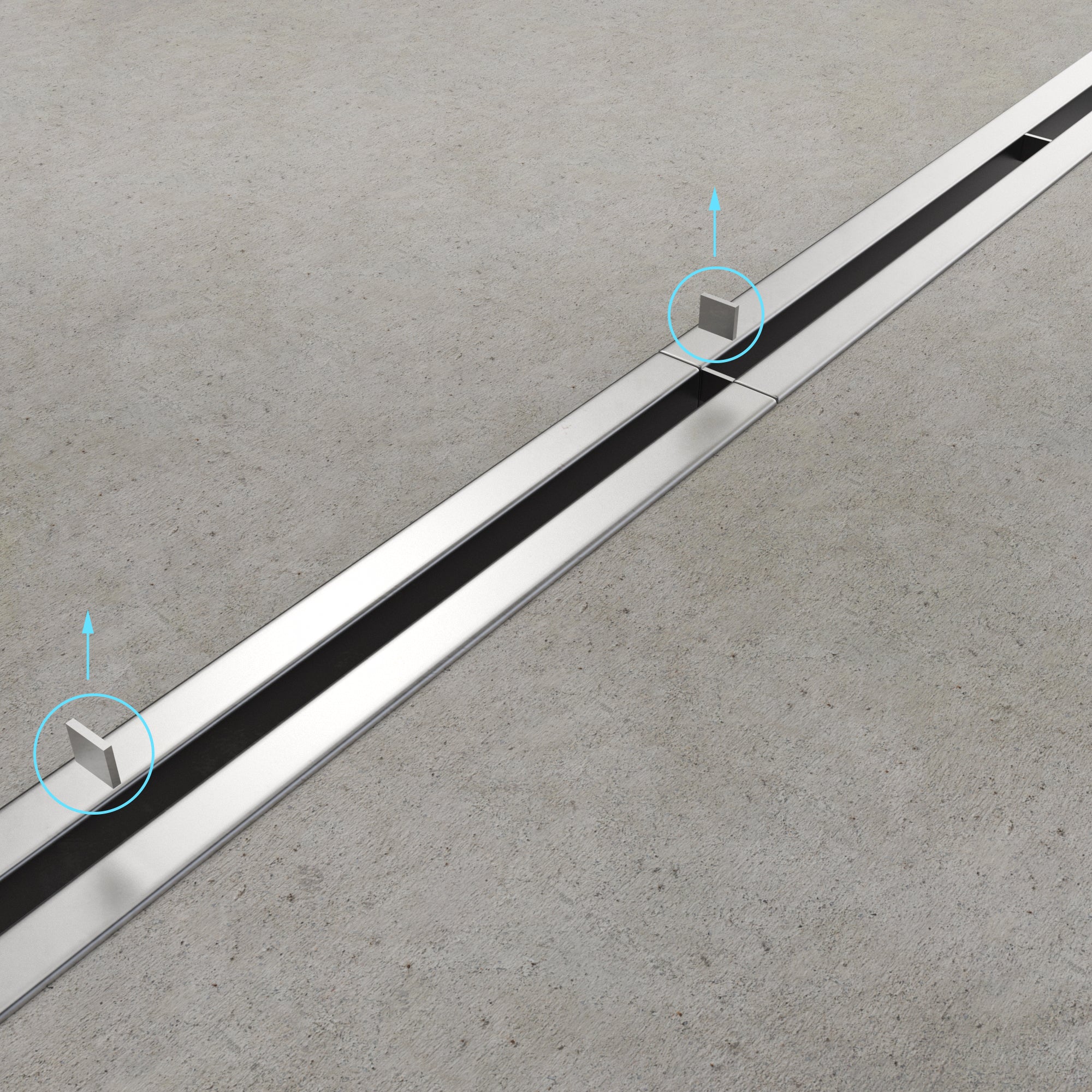 SL10000 Stainless Steel Pre Slope System - Vodaland