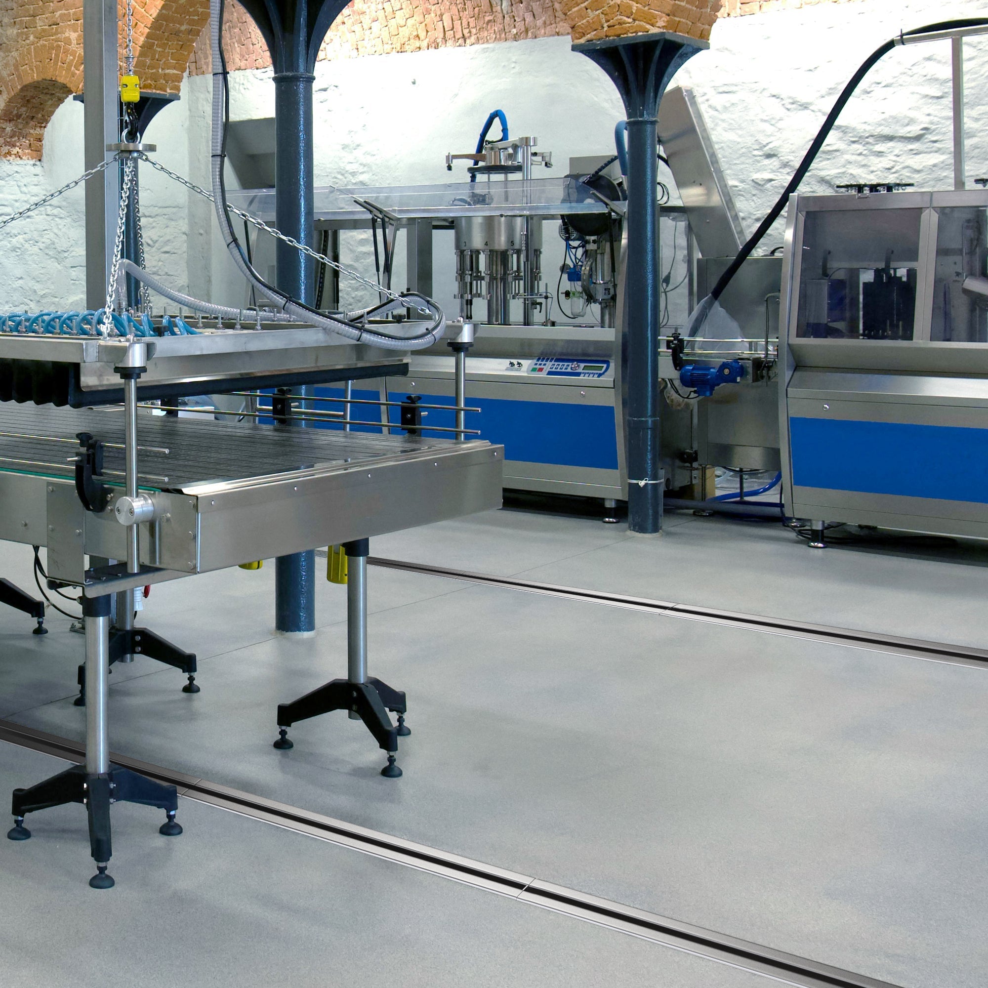SL10000 Stainless Steel Pre Slope System - Vodaland