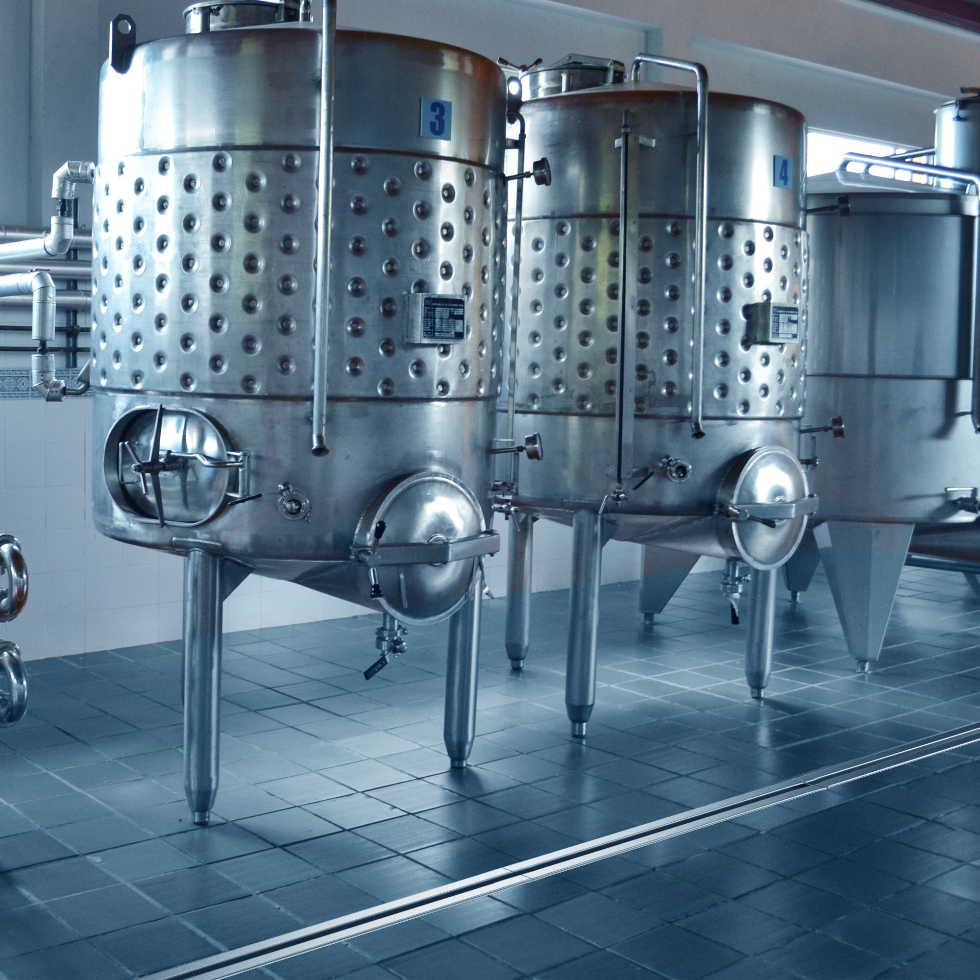 SL10000 Stainless Steel Pre Slope System - Vodaland